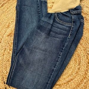 Jessica Simpson maternity jeans